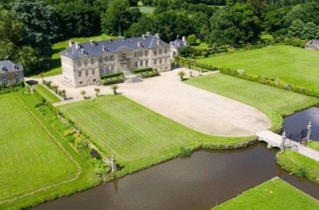 Chateau De Pont-Rilly Negreville ภายนอก รูปภาพ